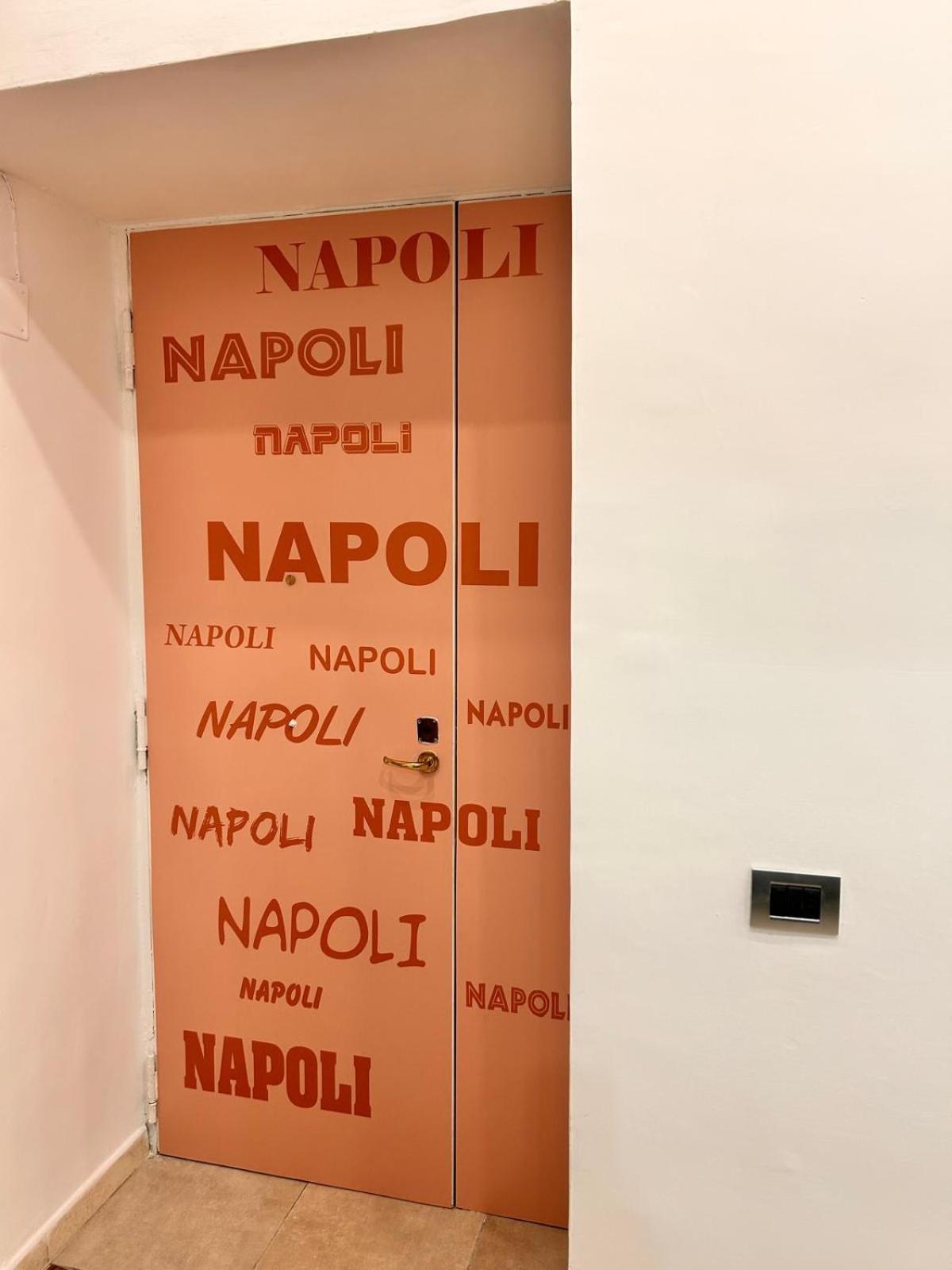 Suite Conte Poderico Napels Buitenkant foto