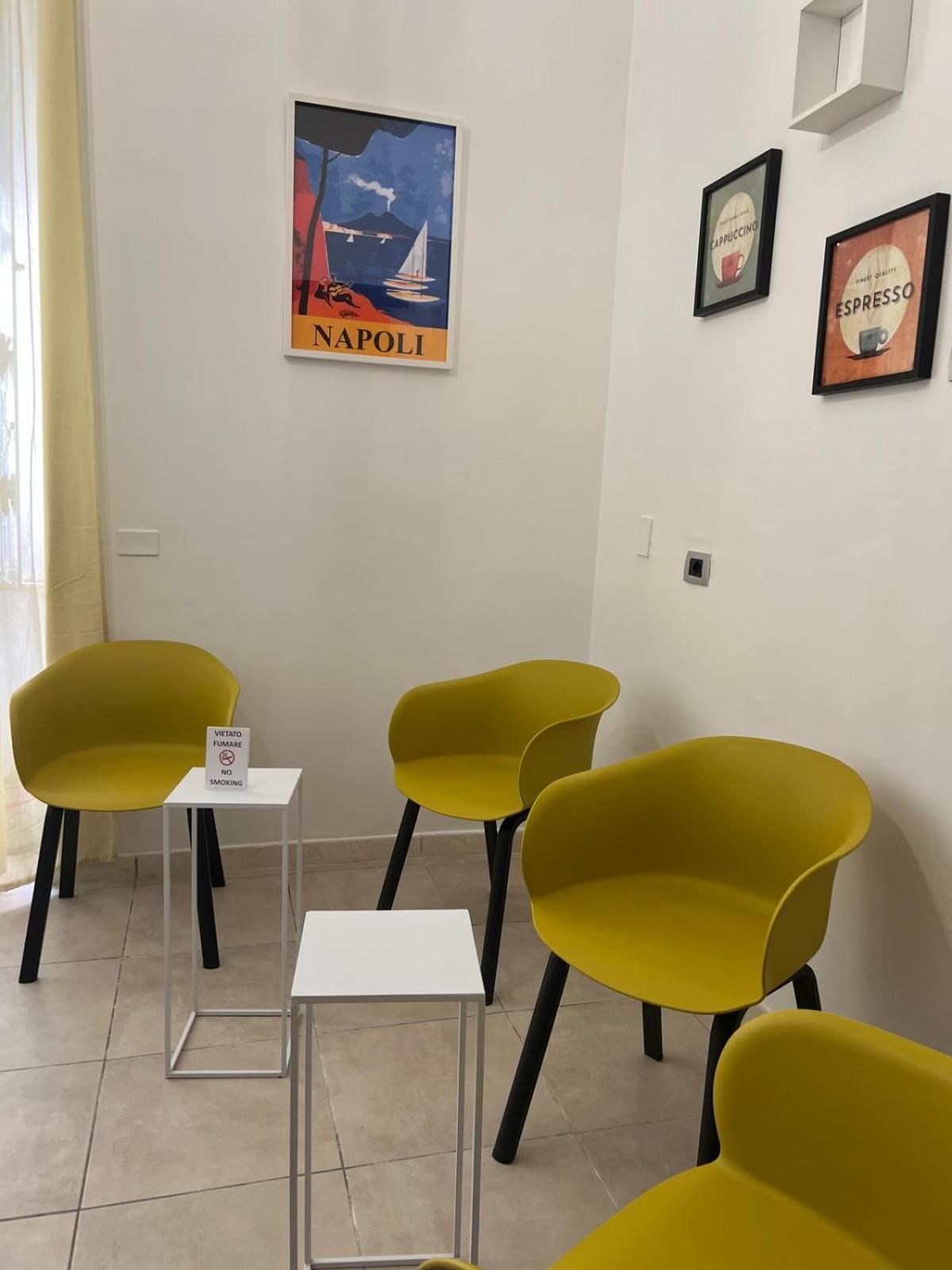 Suite Conte Poderico Napels Buitenkant foto