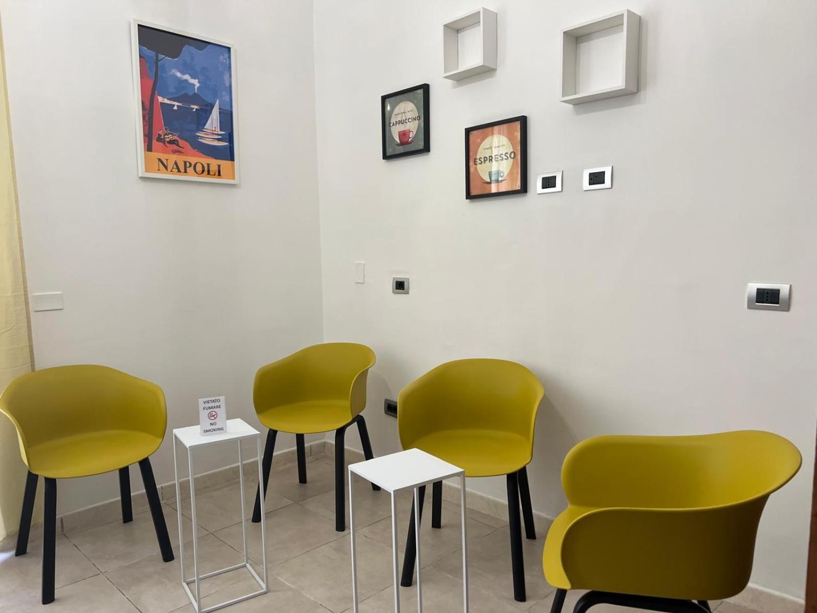 Suite Conte Poderico Napels Buitenkant foto