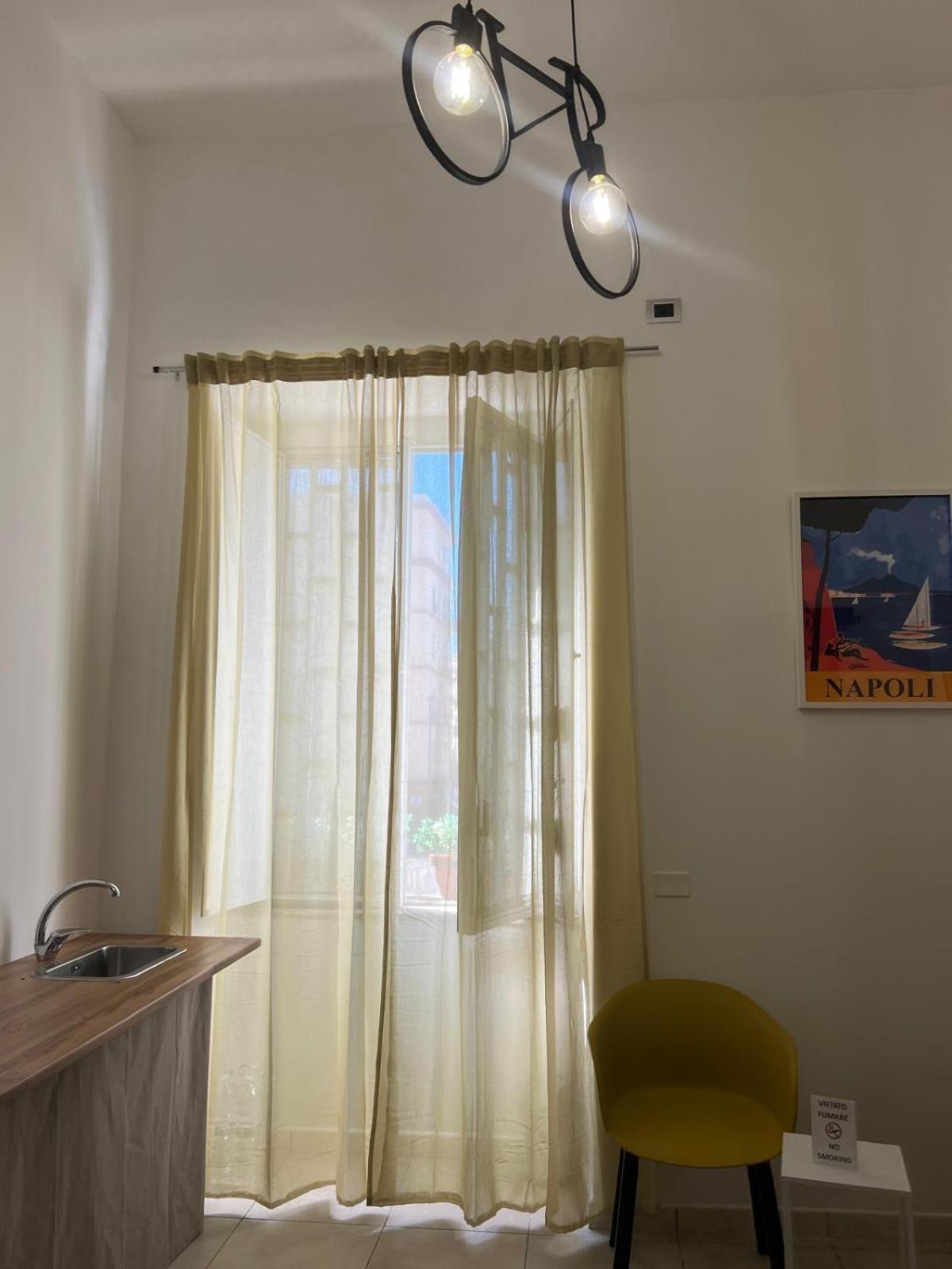 Suite Conte Poderico Napels Buitenkant foto