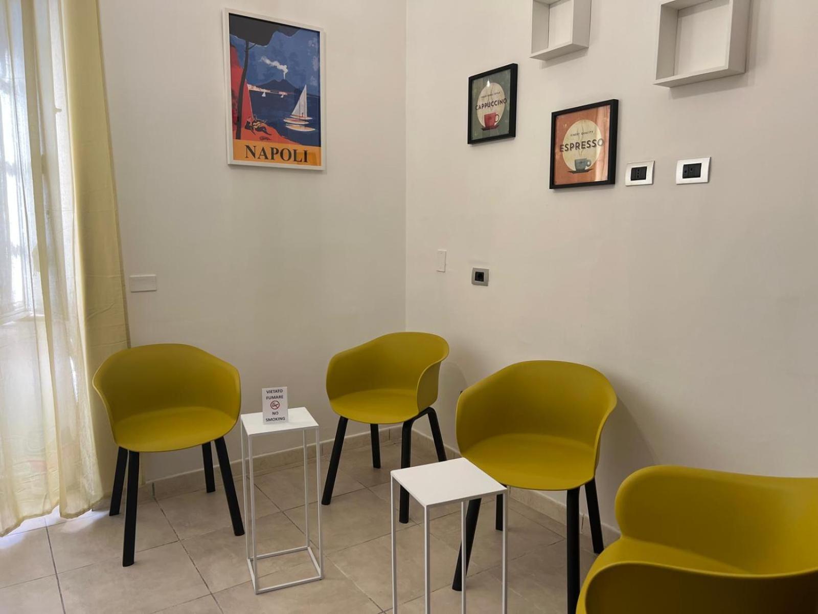 Suite Conte Poderico Napels Buitenkant foto