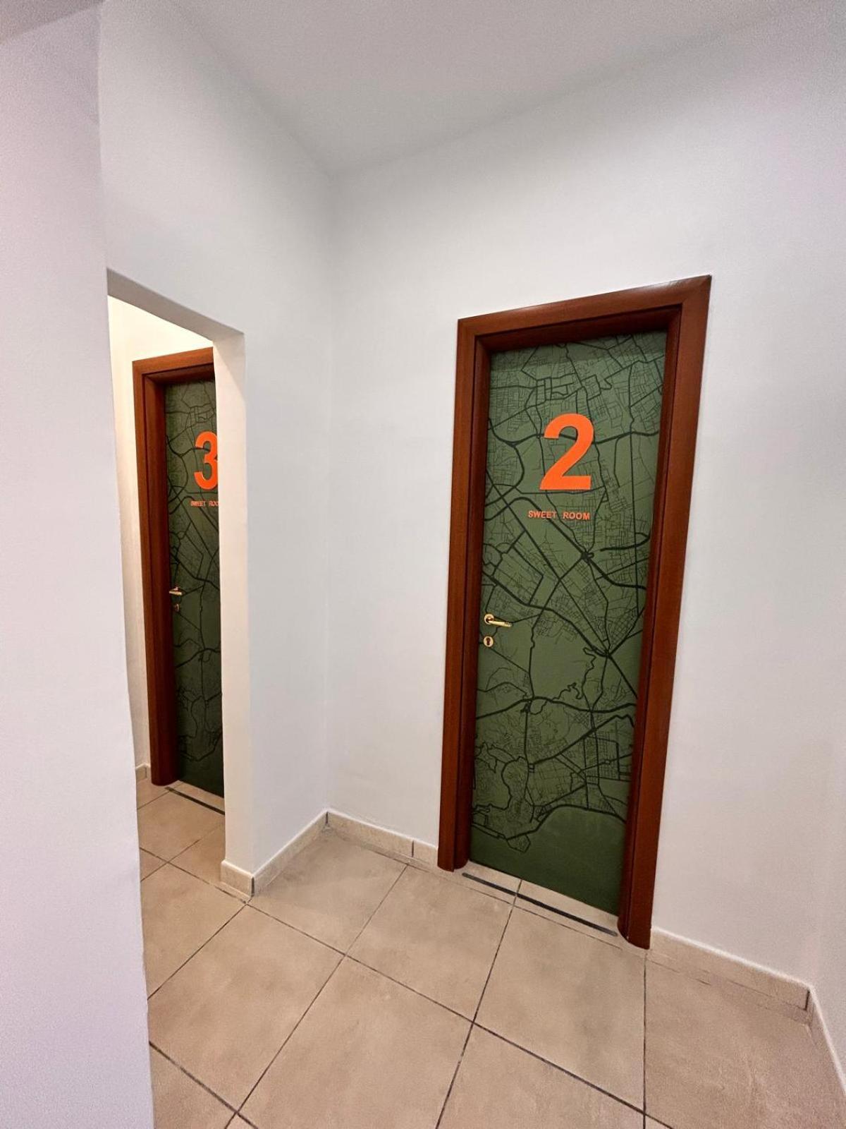 Suite Conte Poderico Napels Buitenkant foto