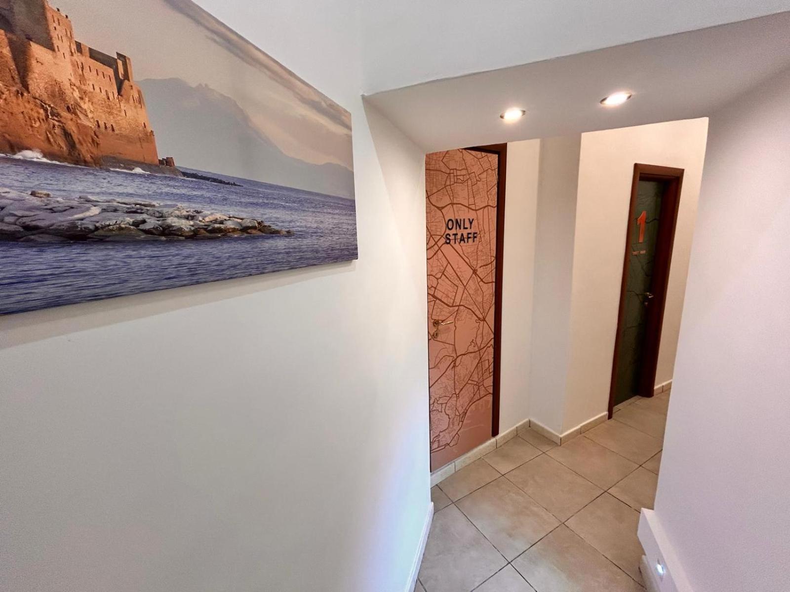 Suite Conte Poderico Napels Buitenkant foto