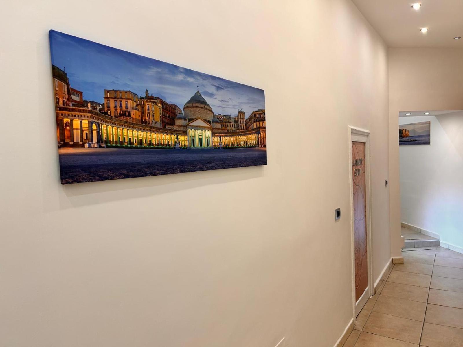 Suite Conte Poderico Napels Buitenkant foto